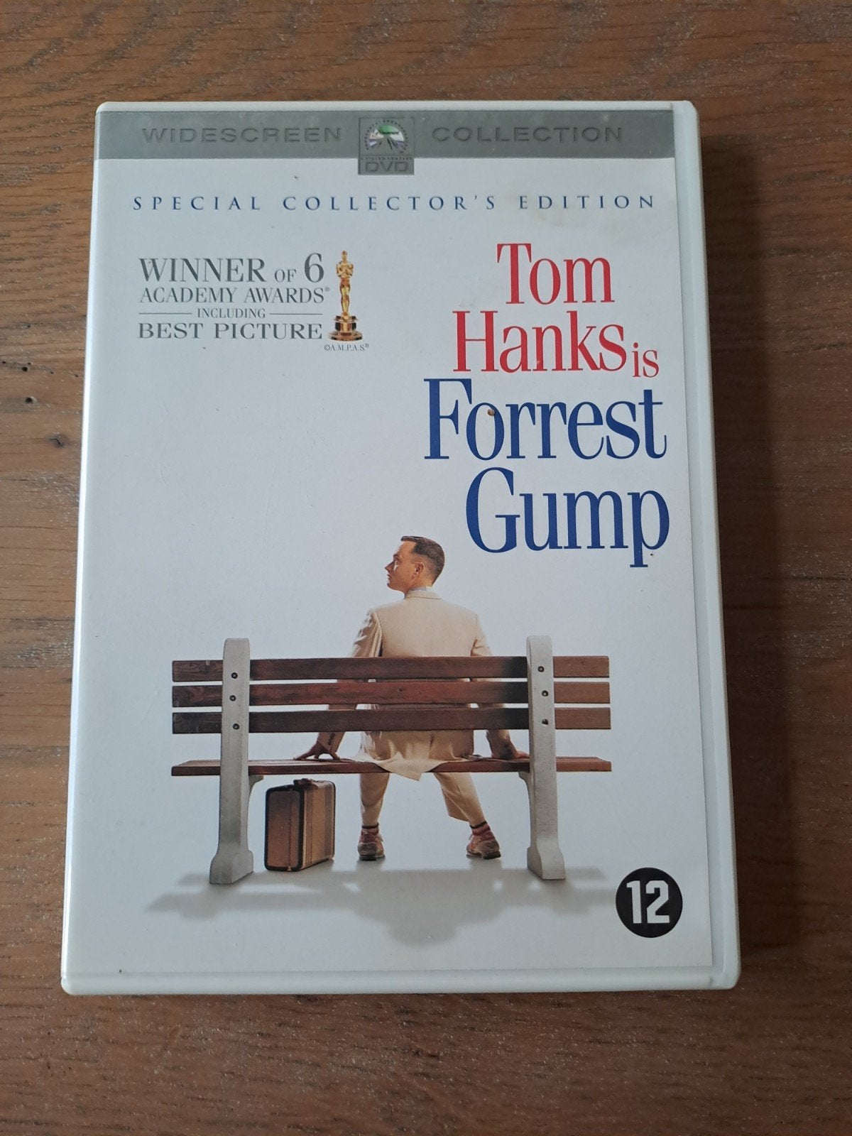 2 dvd, Forrest Gump - Special Collector's Edition, Waargebeurd drama, Ophalen of Verzenden, Zo goed als nieuw, Extra's