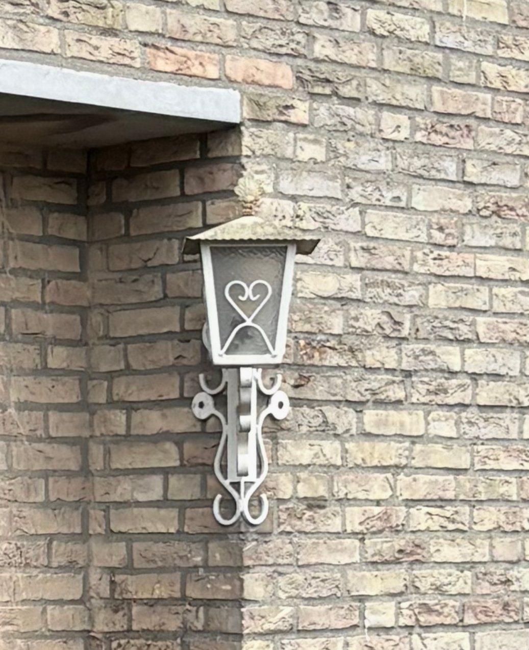 Lantaarn, Ophalen, Zo goed als nieuw