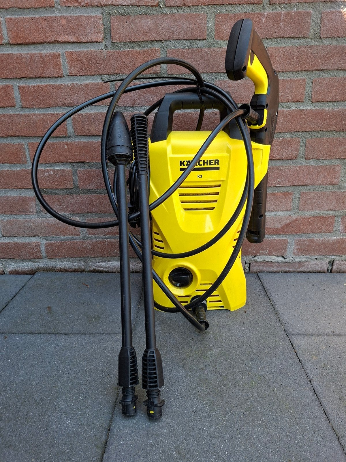 Kärcher K2 Hogedrukreiniger - Zo goed als nieuw, Ophalen of Verzenden, Zo goed als nieuw, Elektrisch, Kärcher