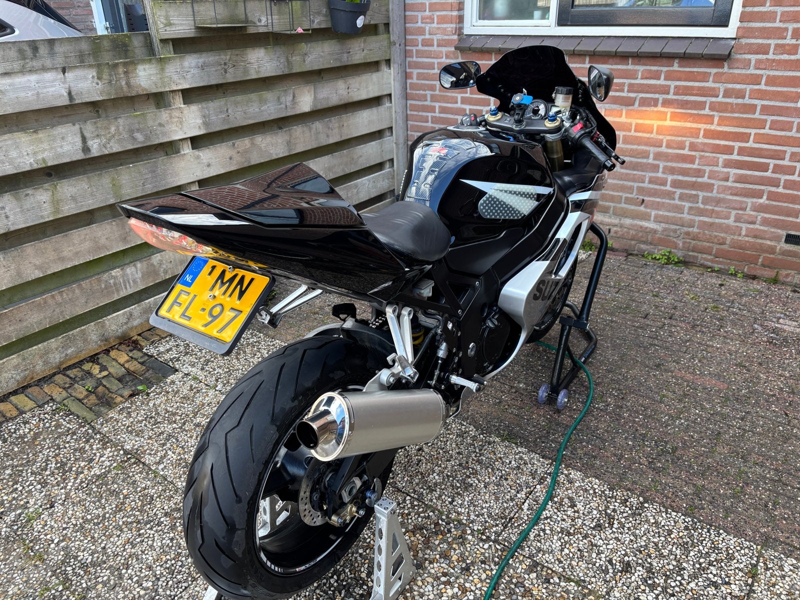 Suzuki GSXR 600 K5 - Stage 2 Druijf Racing, Ophalen