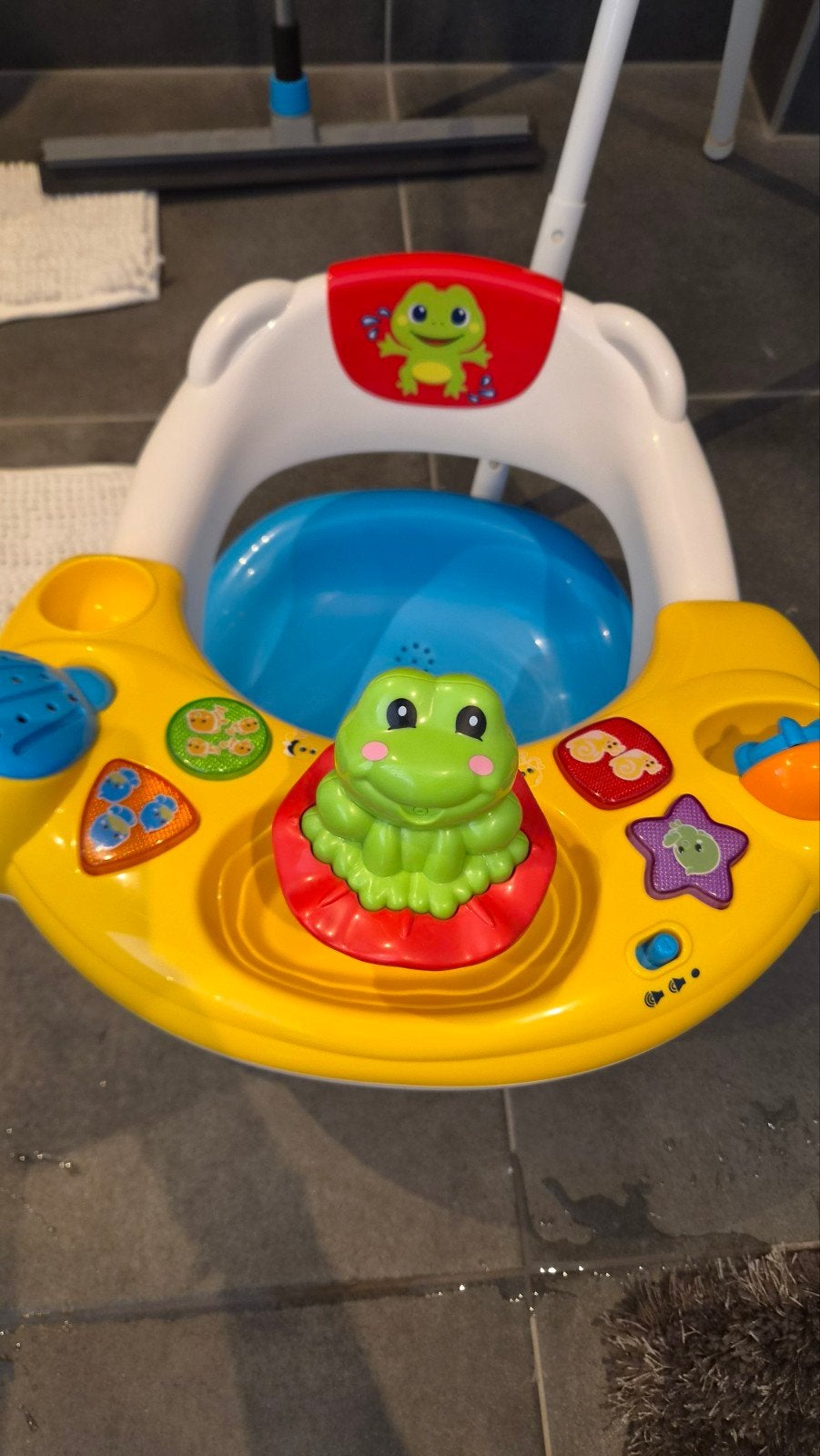Baby badzitje, Ophalen