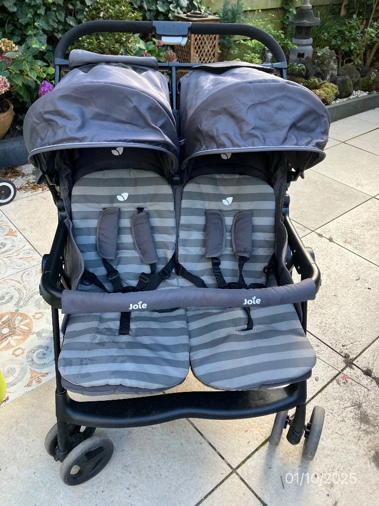Joie tweeling buggy / duowagen, Ophalen, Gebruikt, Overige merken, Duomodel