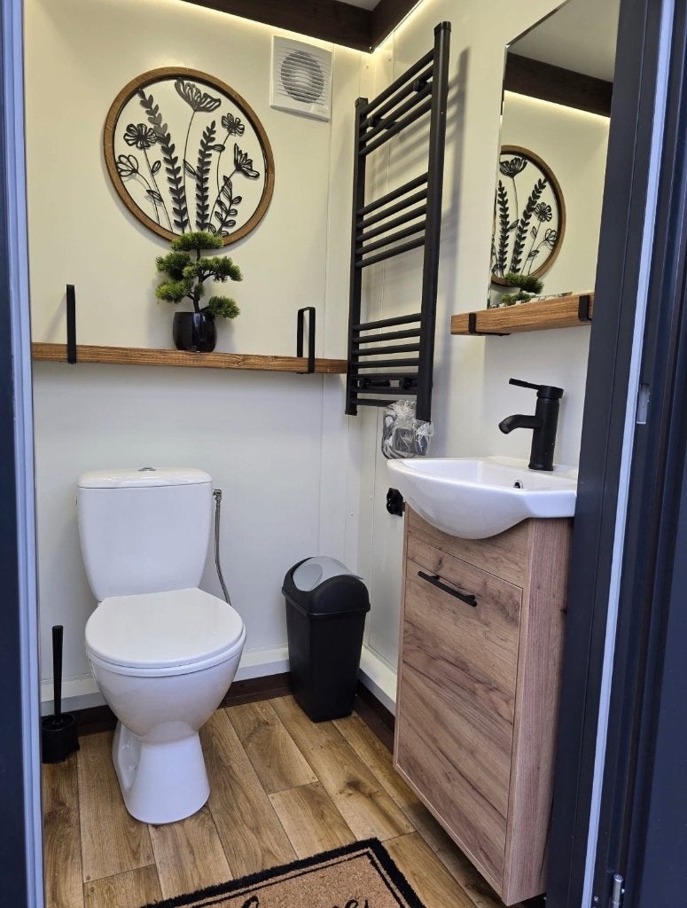 Toilet WC Container douche camping, Ophalen, Nieuw