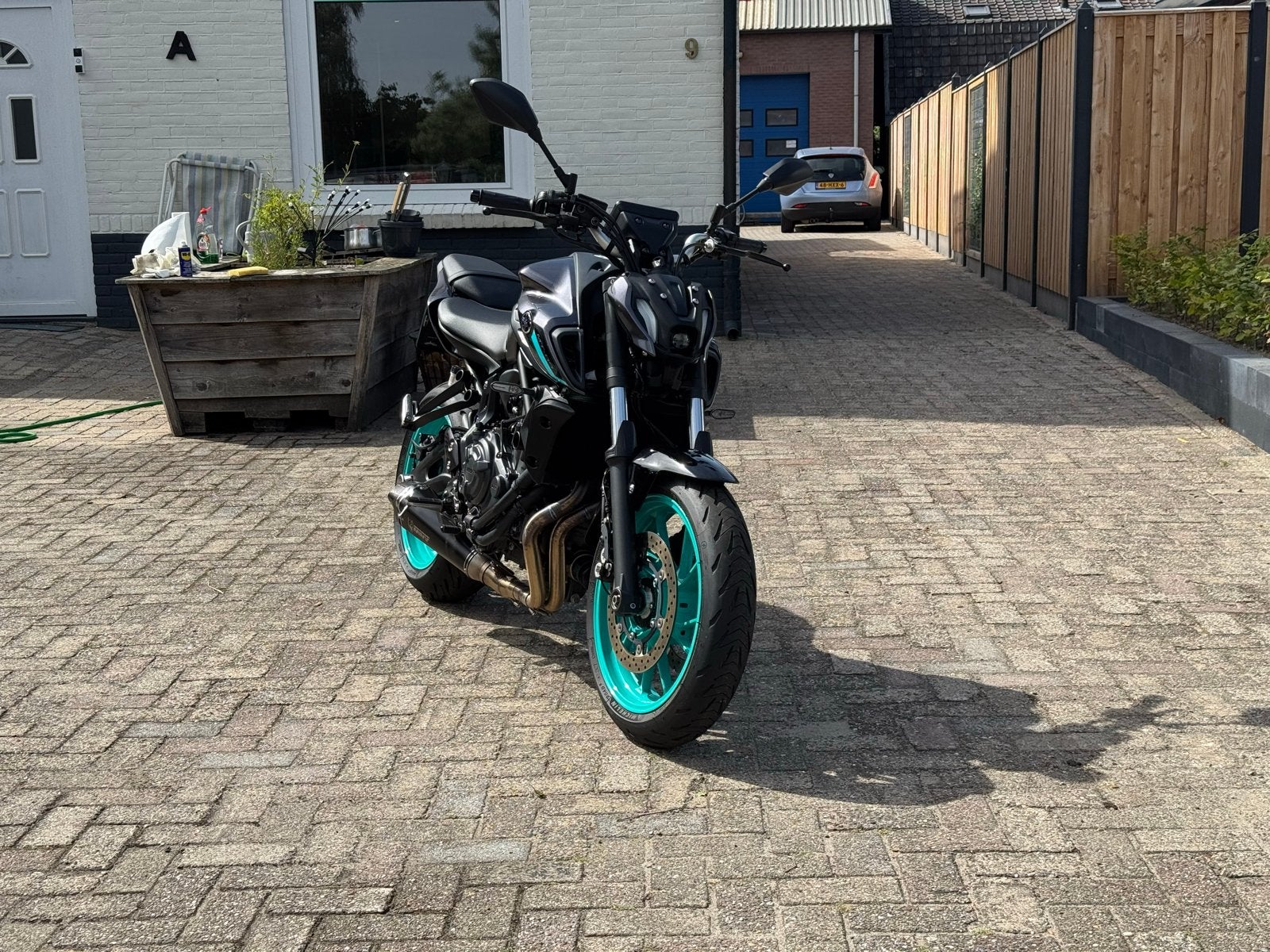 Yamaha MT07 (35KW) 2024., Gebruikt, Particulier, Minimaal motorrijbewijs A2, 12 t/m 35 kW