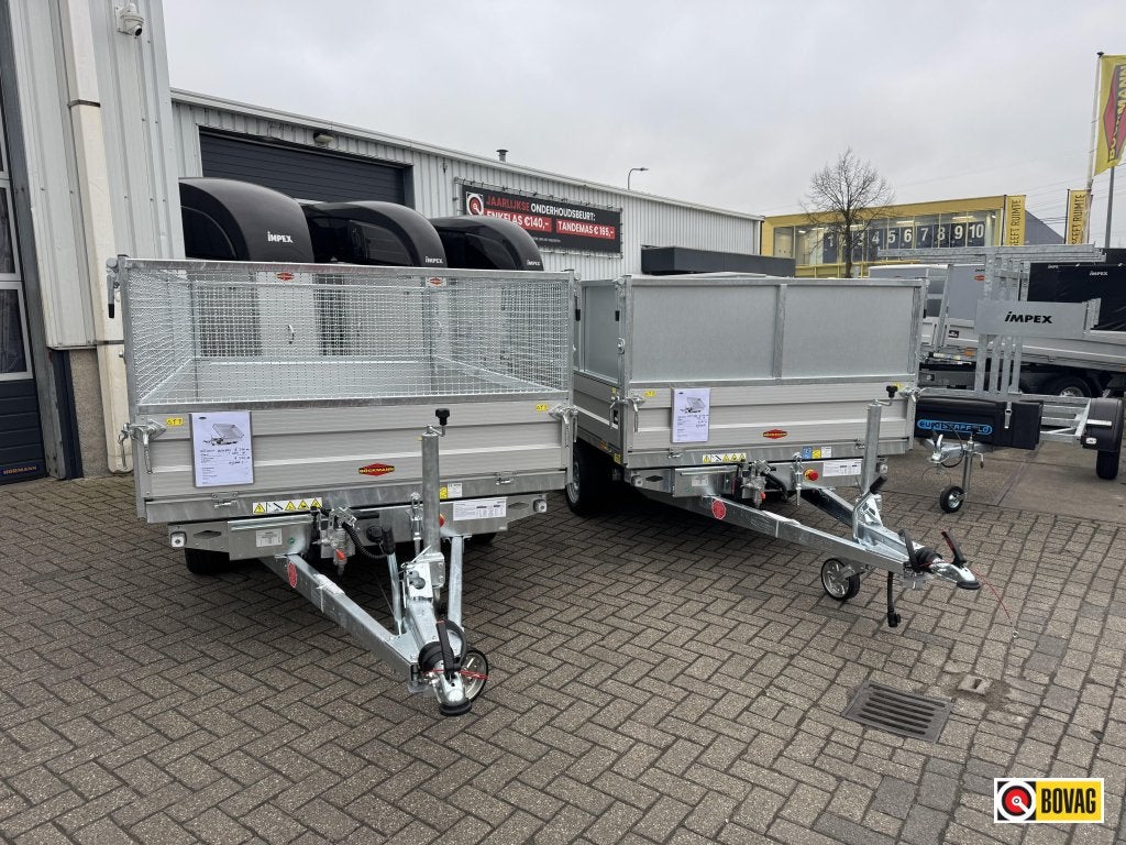 Bij Impex opruiming Bockmann nwe kipper elekt oprijplaten !!, Auto diversen, Aanhangers en Bagagewagens, Nieuw