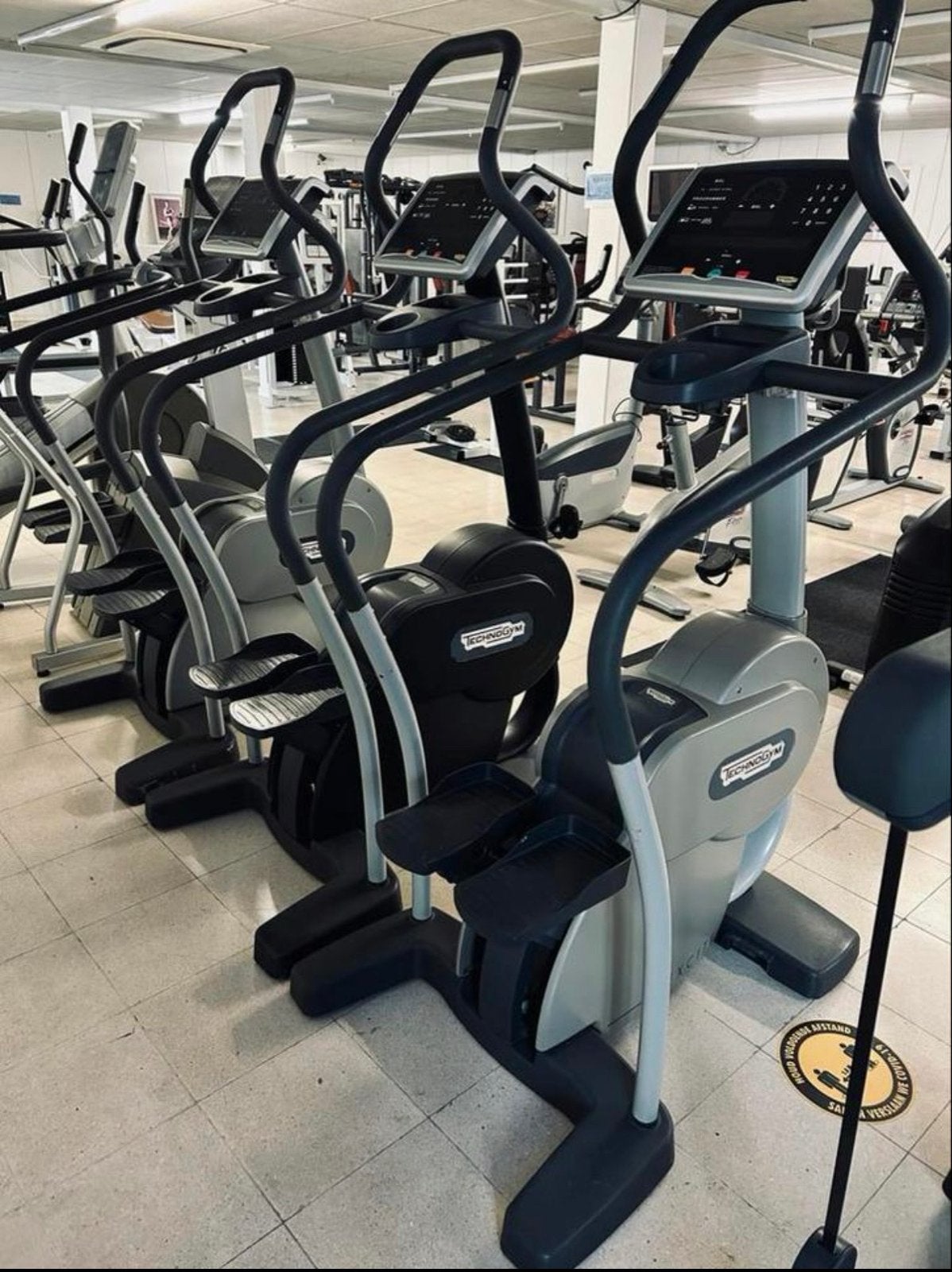 TECHNOGYM EXCITE 700 STEPPER - Professionele Stepper, Ophalen of Verzenden, Gebruikt, Benen, Overige typen