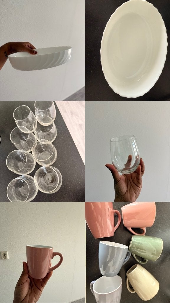 Kitchenware, Ophalen, Glas of Glazen, Overige stijlen, Glas