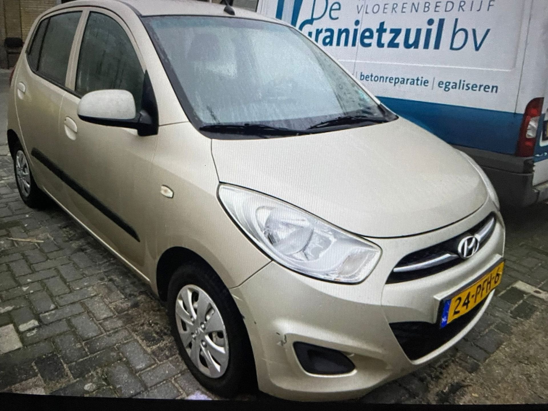 Hyundai I10 Hyundai I 10 2011 500 euro, Auto's, Voorwielaandrijving, Euro 5, Gebruikt, 31 €/maand