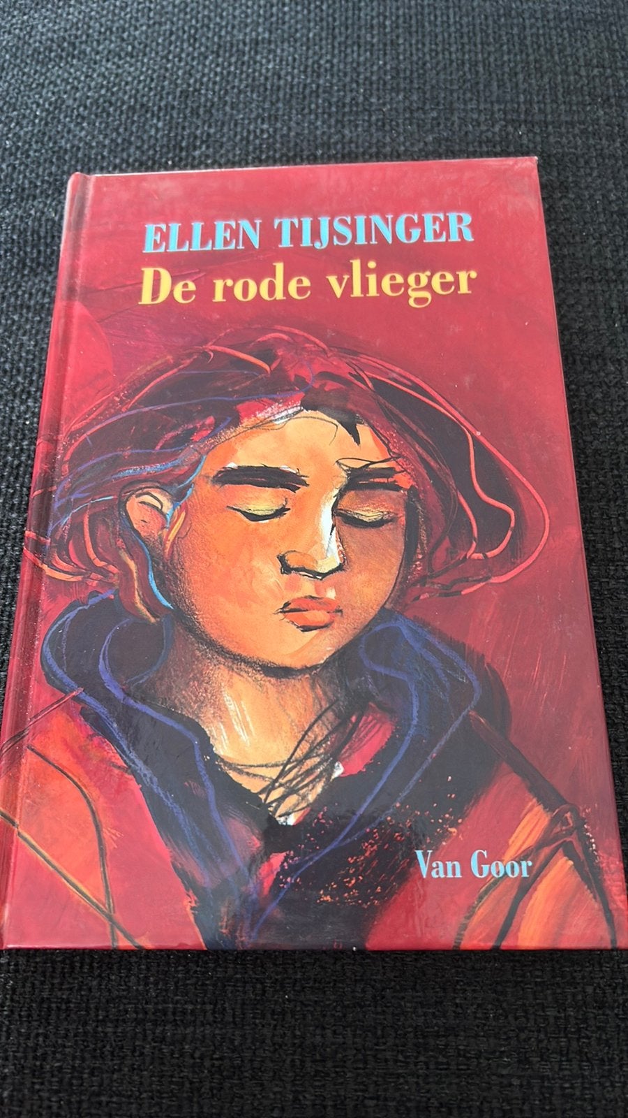 Ellen Tijsinger - De rode vlieger, Ophalen of Verzenden, Gelezen