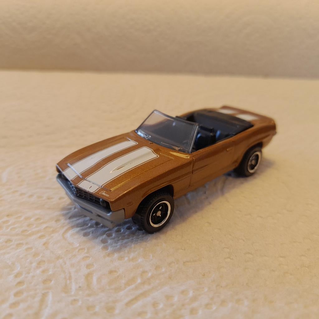 Matchbox '69 Camaro, Ophalen of Verzenden, Nieuw, Auto