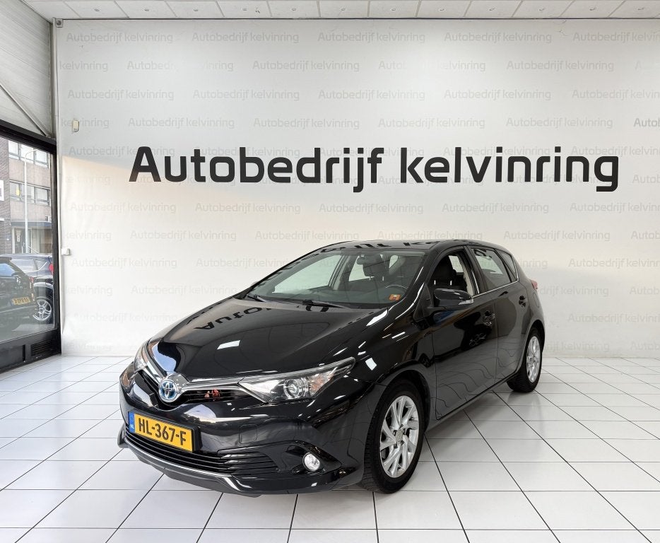 Toyota Auris 1.8 Hybrid Asp Bovag Garantie Automaat, 28 km/l, Gebruikt, Euro 6, 4 cilinders