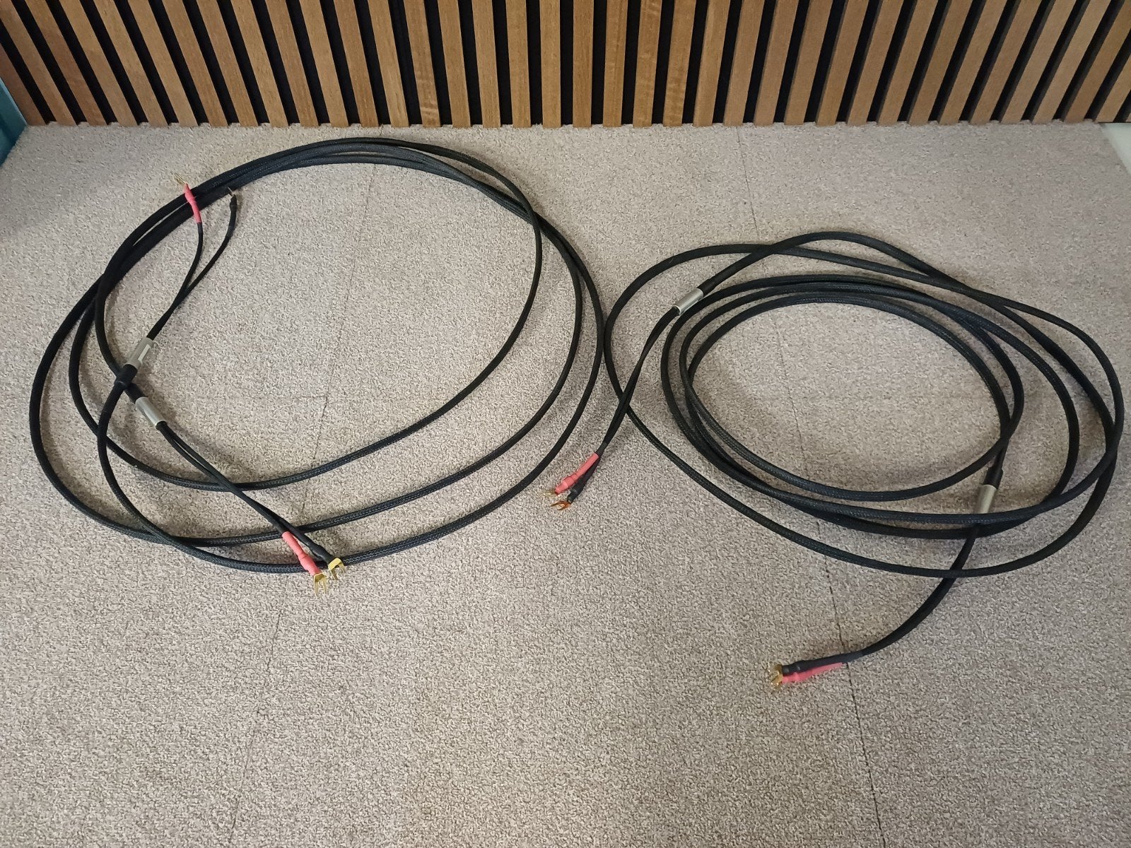 John Van Gent High-End Luidsprekerkabel, Audio, Tv en Foto, Audiokabels en Televisiekabels, Ophalen of Verzenden, Gebruikt, 2 tot 5 meter