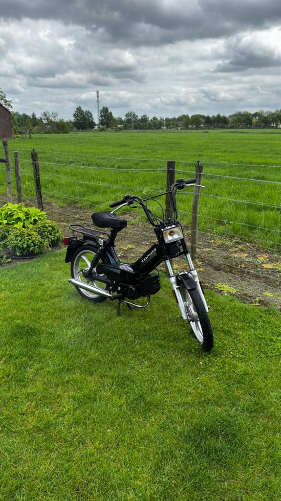 Tomos standaard, Fietsen en Brommers, Brommers | Tomos, Ophalen of Verzenden, Zo goed als nieuw, Standard
