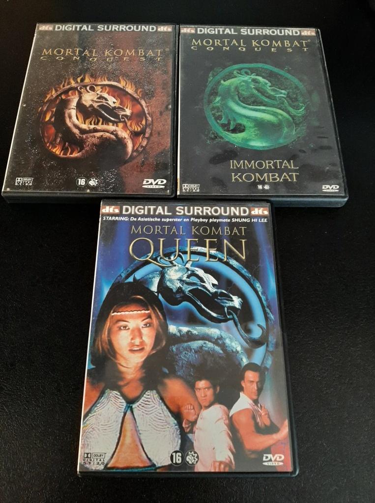 Mortal Kombat: Conquest, Immortal Kombat, Queen!, Cd's en Dvd's, Vanaf 16 jaar, Ophalen of Verzenden, Gebruikt, Martial Arts