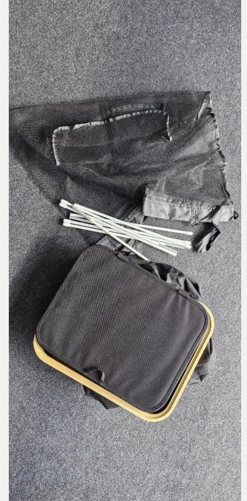 Laundry Basket, Ophalen of Verzenden, Zo goed als nieuw, Zwart, Overige typen