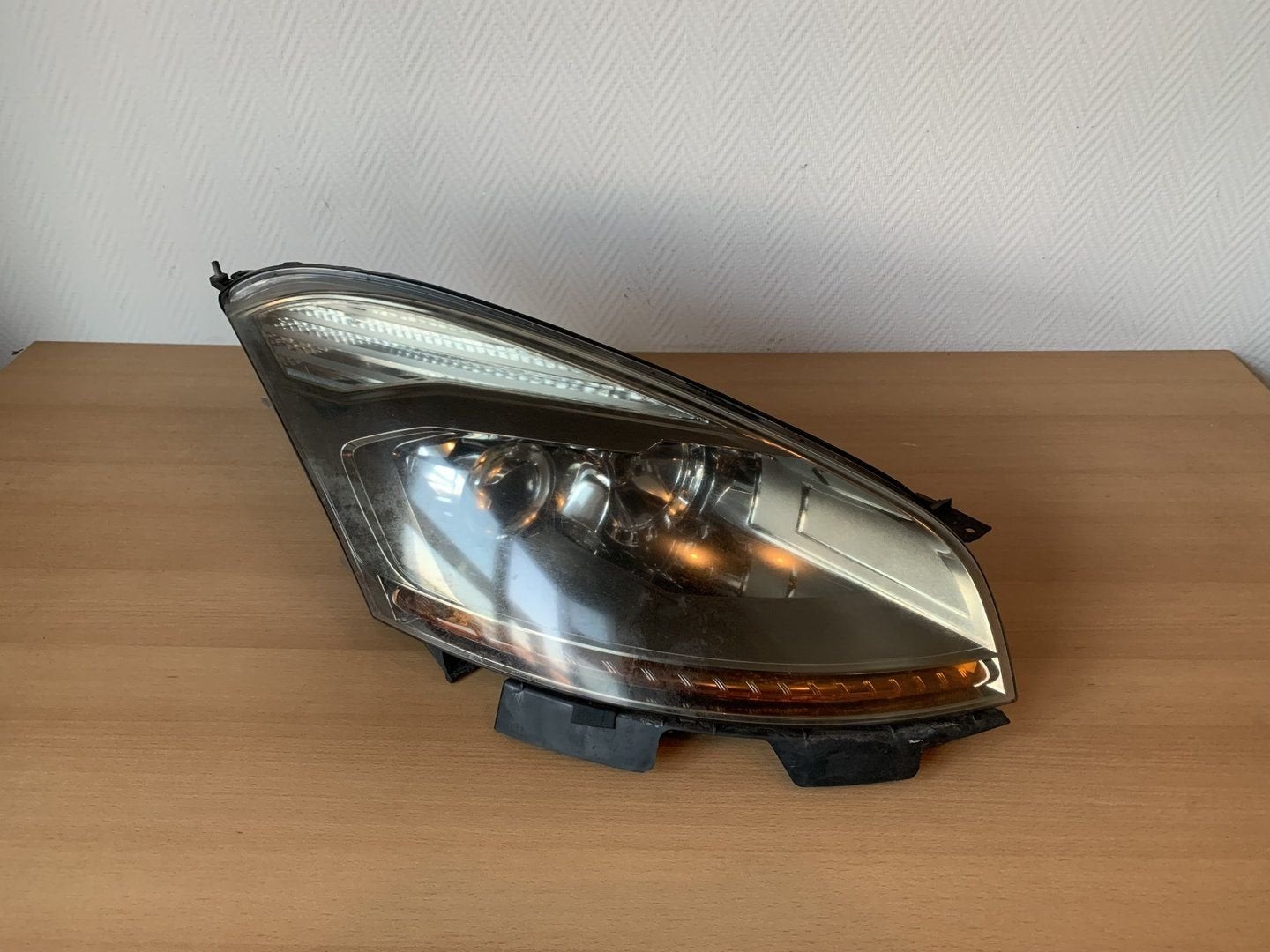 koplamp Rechts Xenon citroen C4 2006 tot 2013 , Gebruikt, -, Ophalen of Verzenden, -