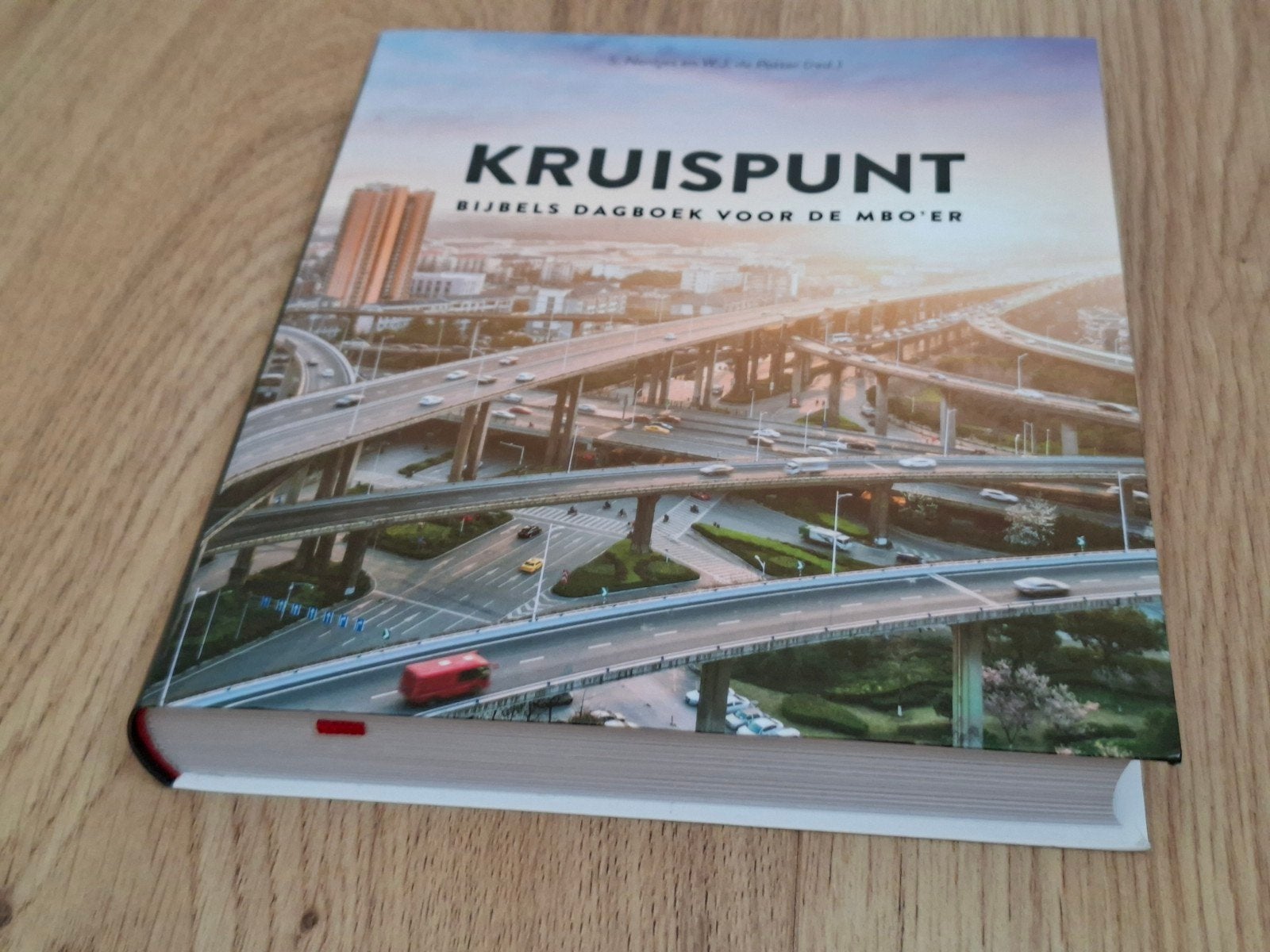Kruispunt: Bijbels Dagboek voor de MBO'er, Boeken, Godsdienst en Theologie, Ophalen of Verzenden, Zo goed als nieuw, Onbekend