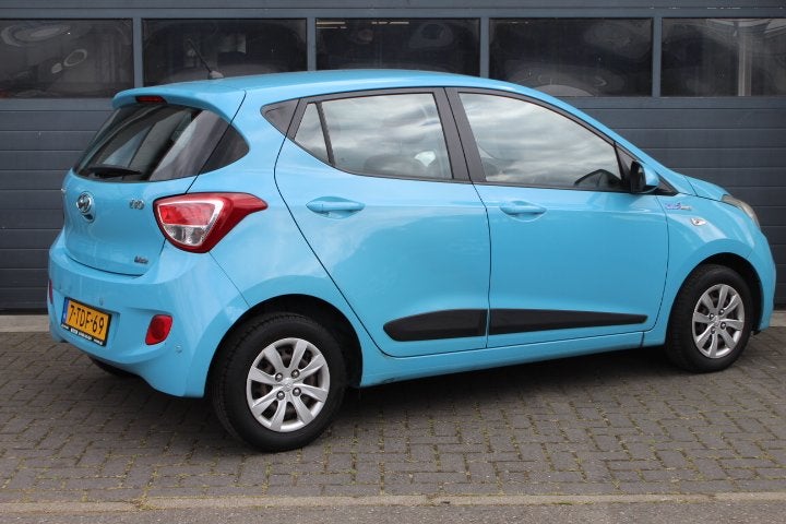Hyundai i10 1.0i i-Motion Comfort Airco met Climatecontrol,, Auto's, Hyundai, Voorwielaandrijving, Euro 5, Stof, Gebruikt