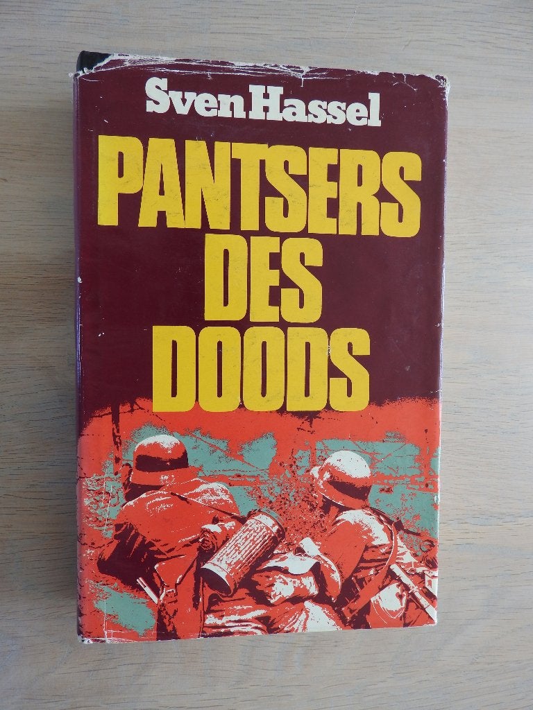 Sven Hassel - Pantsers des dood, Boeken, Ophalen of Verzenden, Tweede Wereldoorlog, Gelezen, Overige onderwerpen