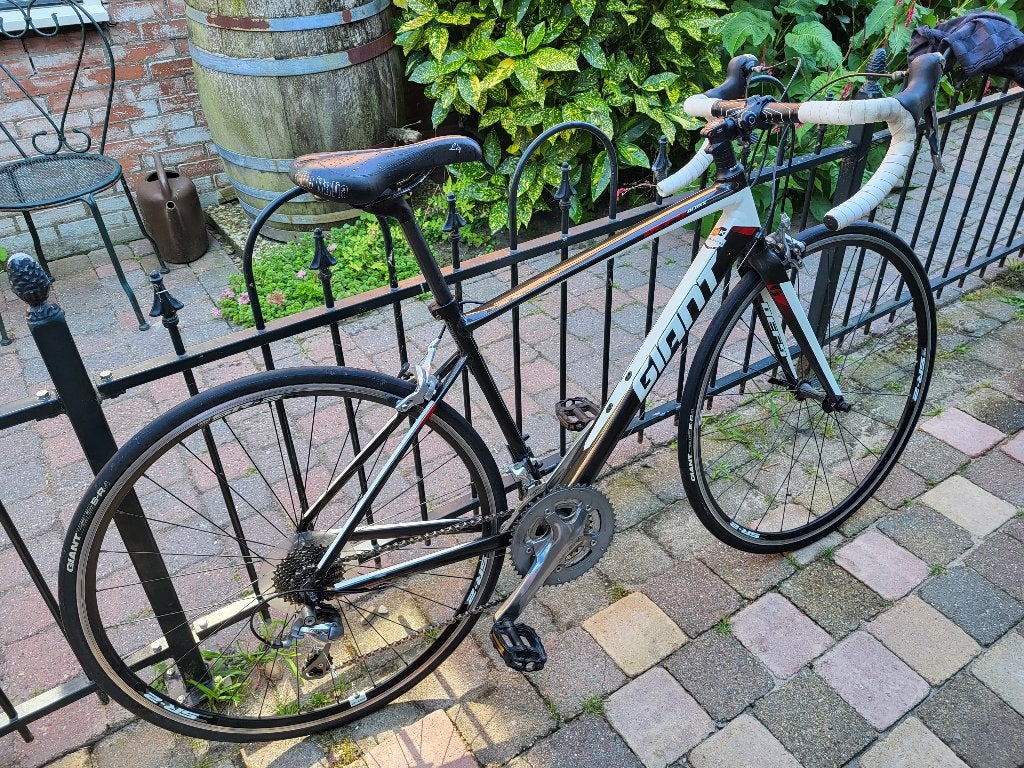 Giant Defy 2 racefiets (S) – Shimano Tiagra 3x10, Fietsen en Brommers, Ophalen, 28 inch, Gebruikt, Aluminium