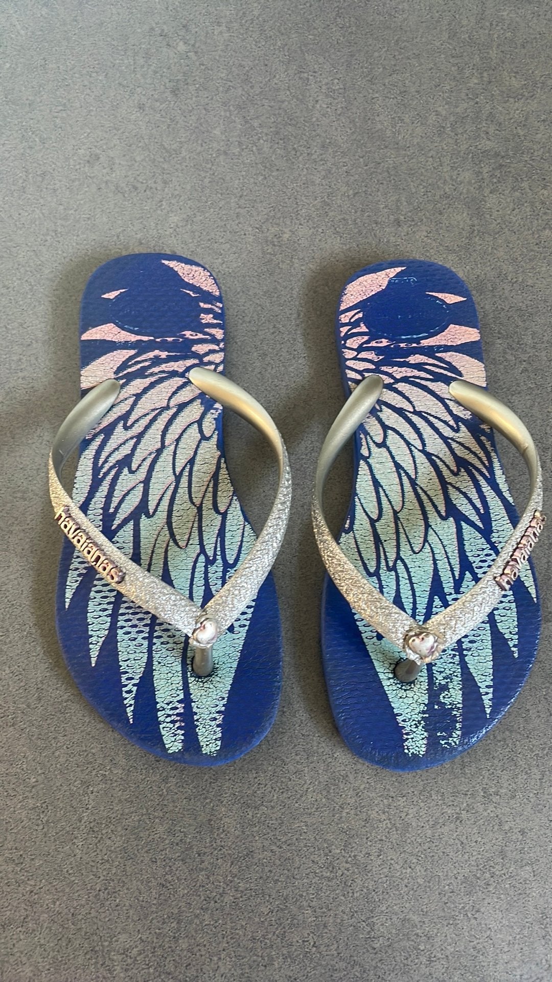 Slippers havaianas 31 / 32, Ophalen of Verzenden, Gebruikt, Overige typen