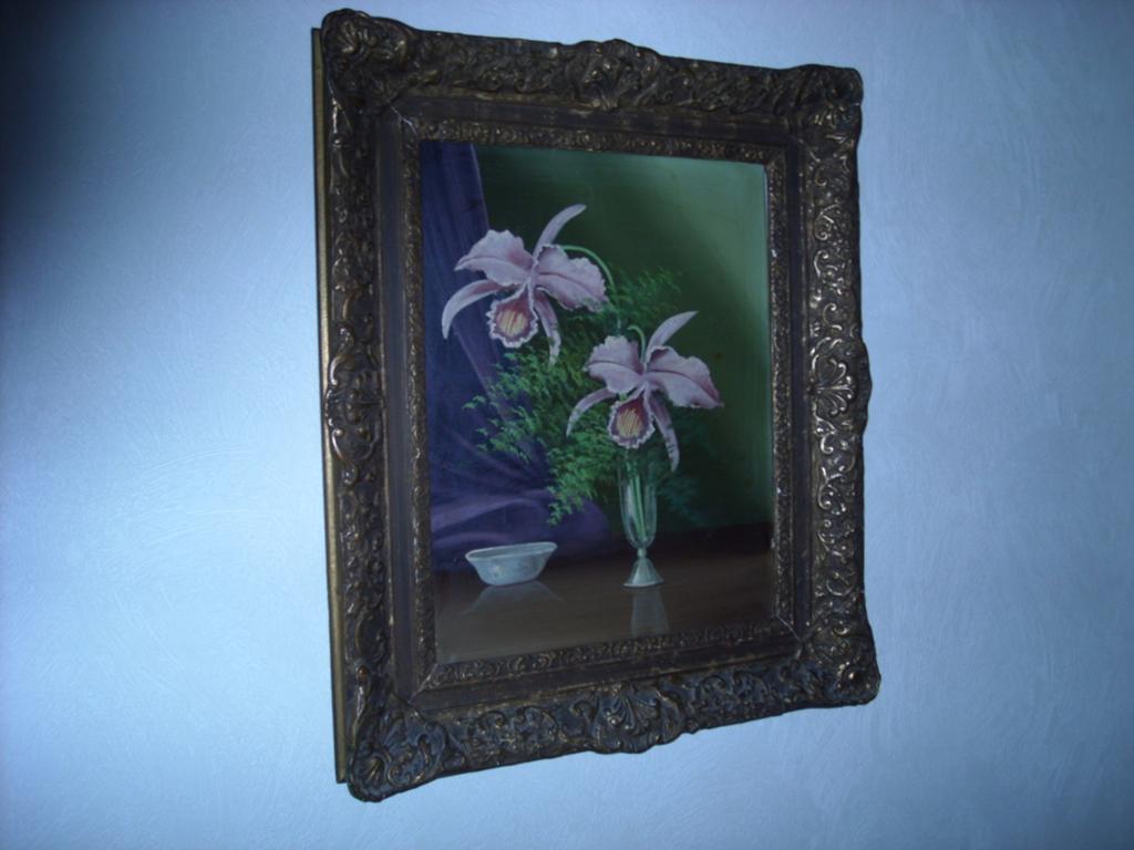 Schilderij., Antiek en Kunst, Kunst | Schilderijen | Klassiek, Ophalen of Verzenden