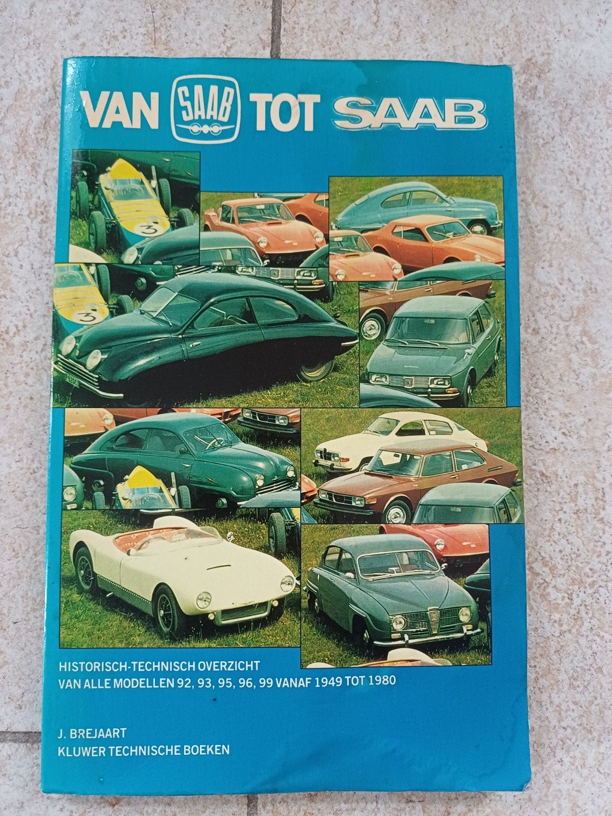 Van Saab tot Saab - Historisch-technisch overzicht, Boeken, Ophalen of Verzenden, Gelezen, Overige merken, J. Brejaart