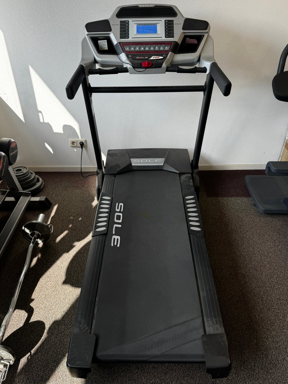 Sole S60 hardloopband vrijwel niet gebruikt, Ophalen, Zo goed als nieuw, Loopband