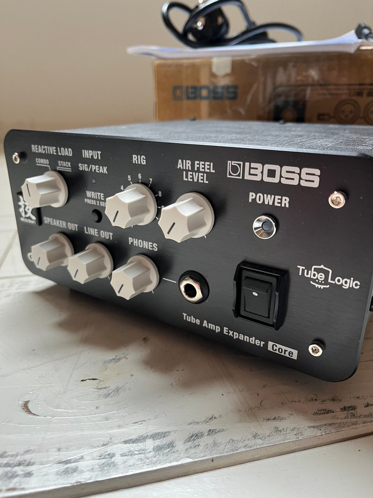 Boss Waza Tube Amp Expander Core met bluetooth adapter, Ophalen of Verzenden, Zo goed als nieuw
