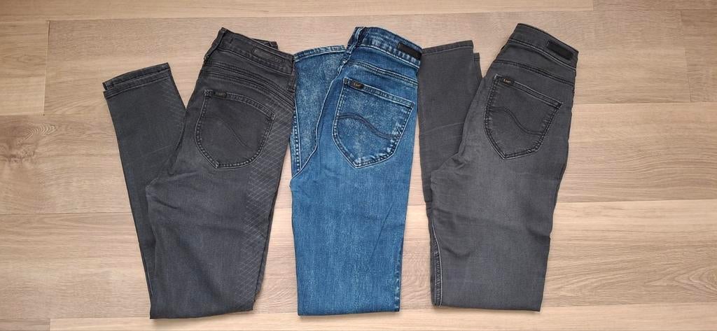 Lee Jeans Scarlett high/ Skyler - Drie stuks voor €12,-, Overige kleuren, Ophalen of Verzenden, W27 (confectie 34) of kleiner