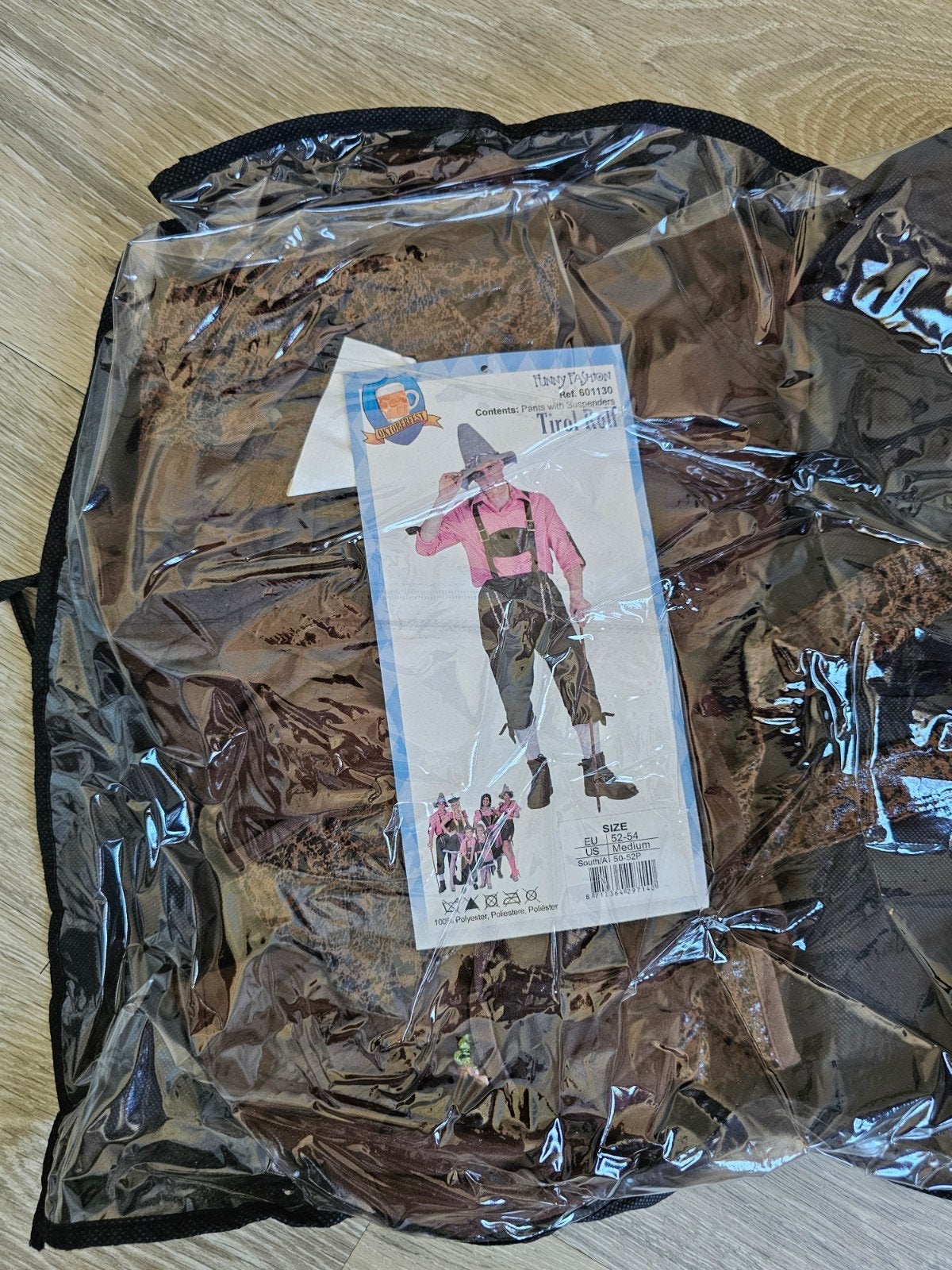 Tiroler kostuum voor heren - Oktoberfest/Carnaval, Carnaval, Maat 42/44 (L), Nieuw, Ophalen of Verzenden