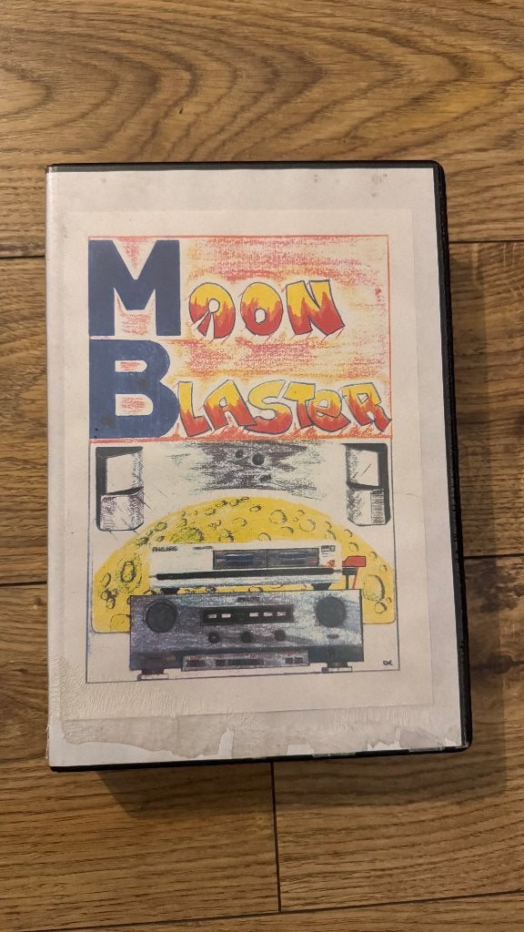 MSX 2 - MoonBlaster (Moonsoft), Ophalen of Verzenden