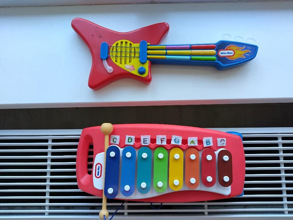 muziek spulletjes kinderen, Ophalen