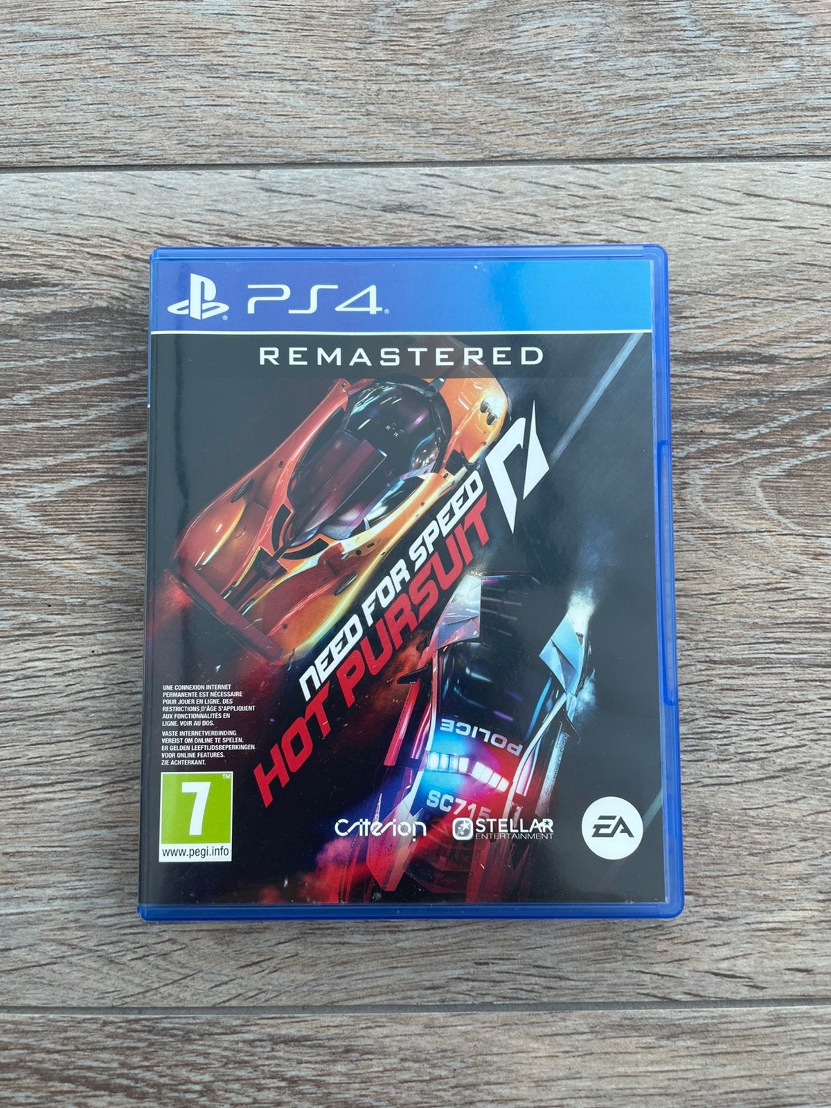 Need for Speed Hot Pursuit - Playstation 4 game, 1 speler, Racen en Vliegen, Ophalen of Verzenden, Zo goed als nieuw