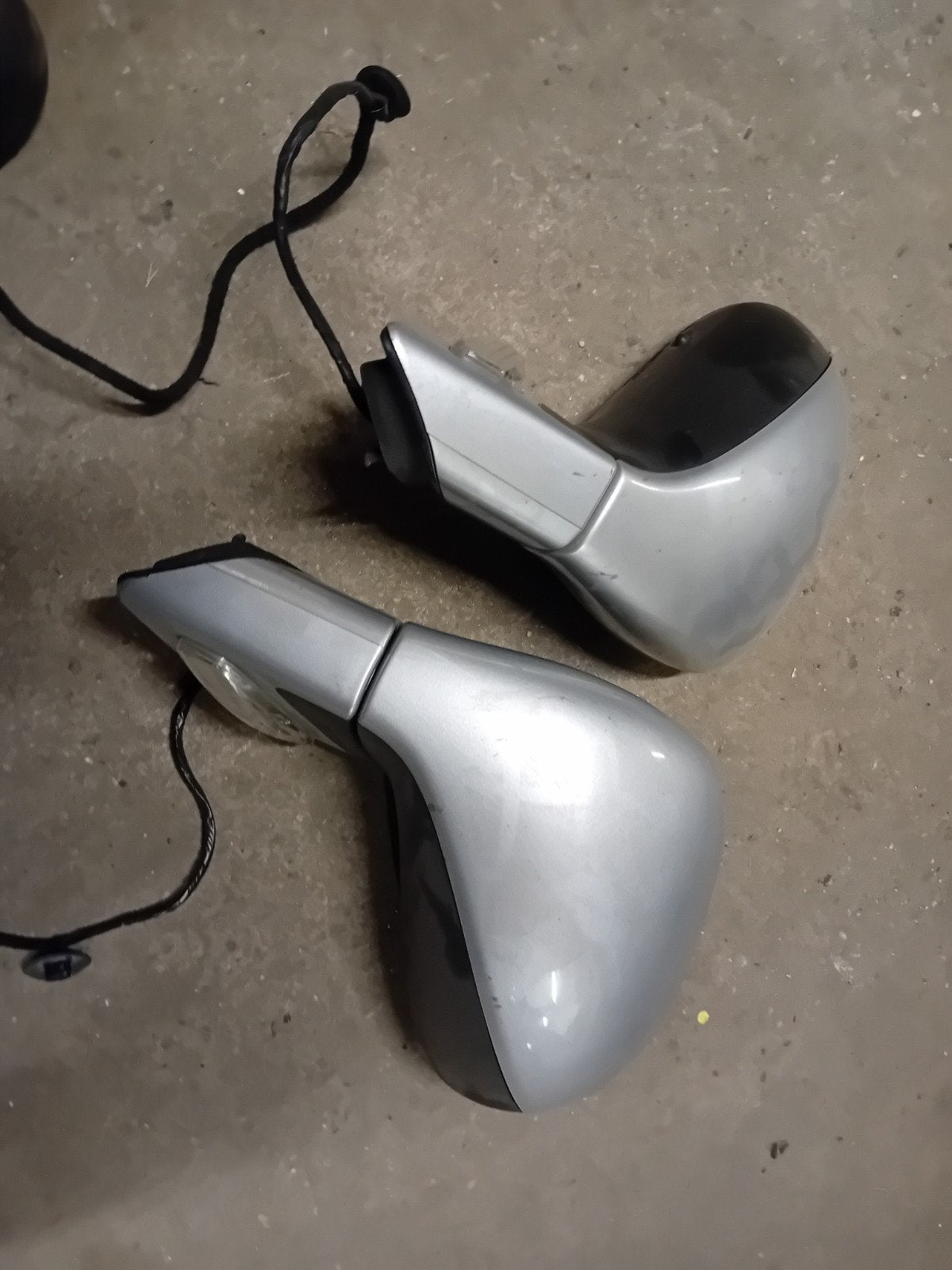 Buitenspiegels links en rechts Peugeot 207, Ophalen of Verzenden, Gebruikt, Peugeot