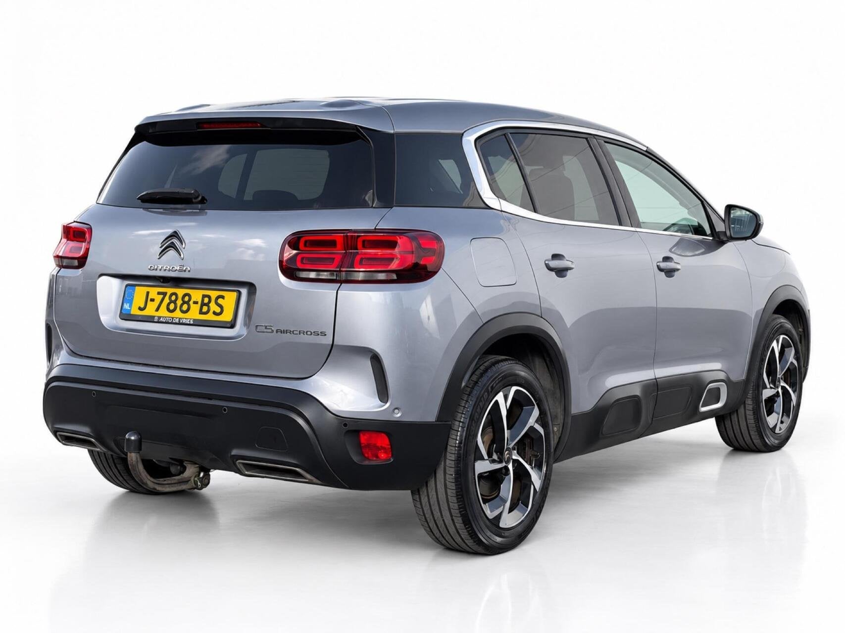 Citroen C5 Aircross 1.2 PureTech Automaat Feel | Navigatie |, Gebruikt, 1199 cc, C5 Aircross, Origineel Nederlands