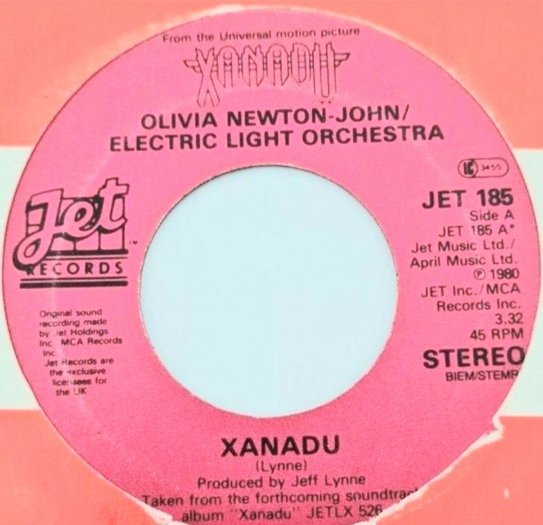 OLIVIA NEWTON JOHN & ELO - XANADU, Ophalen of Verzenden, Gebruikt, Pop