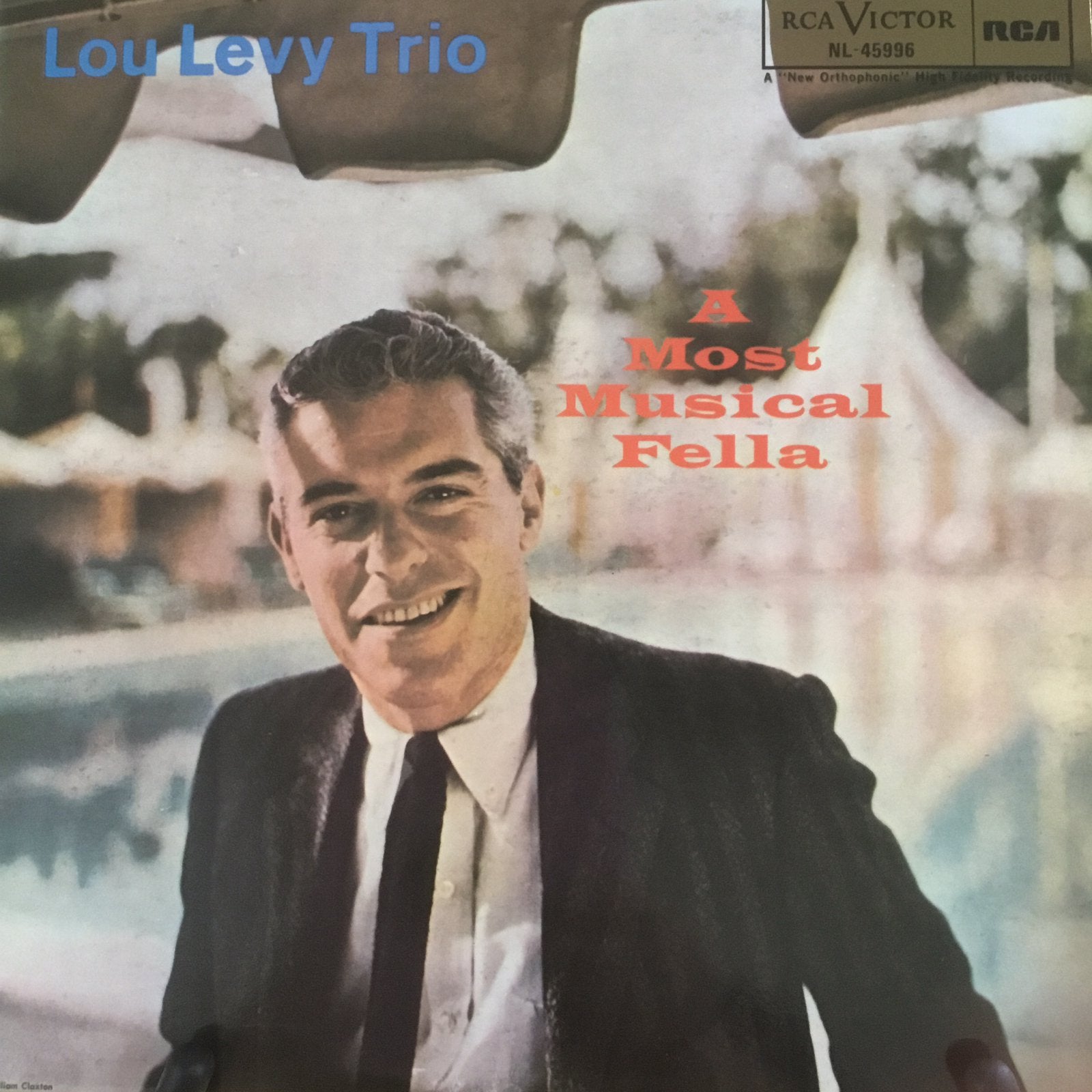 Lou LeLevy, 1960 tot 1980, Gebruikt, Ophalen of Verzenden, 12 inch