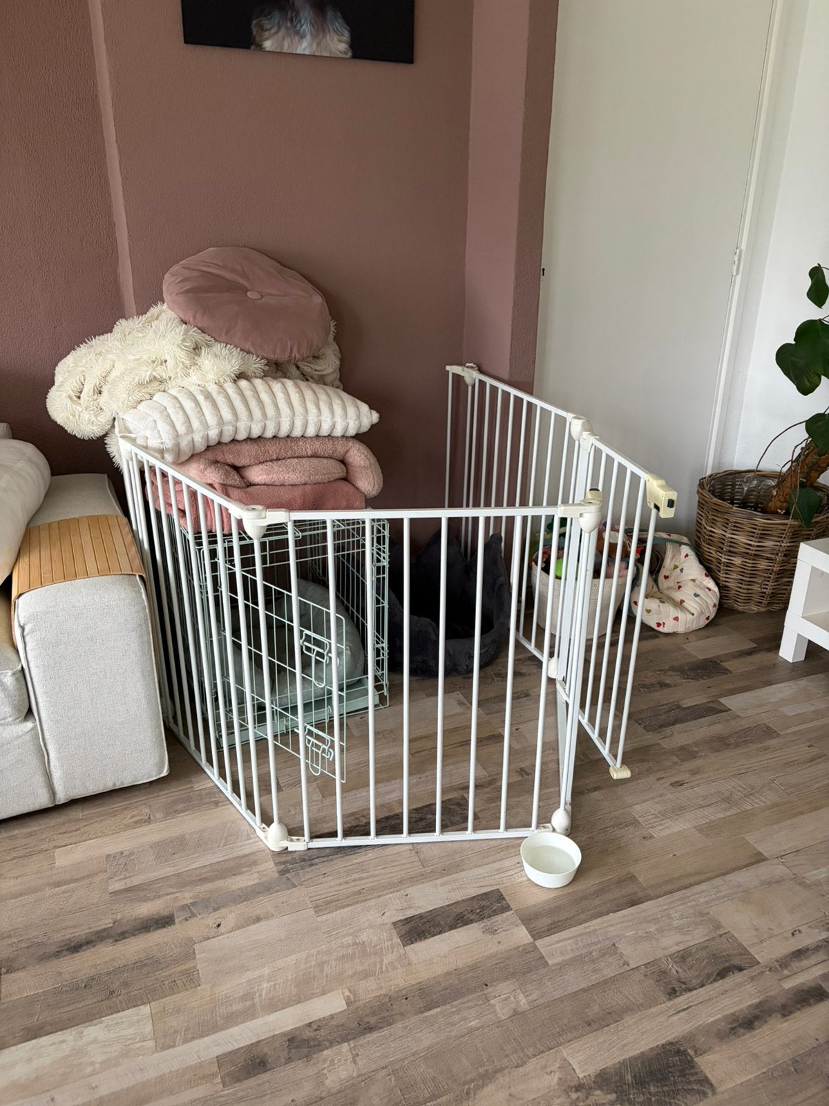 Baby hek/box, Ophalen, Zo goed als nieuw