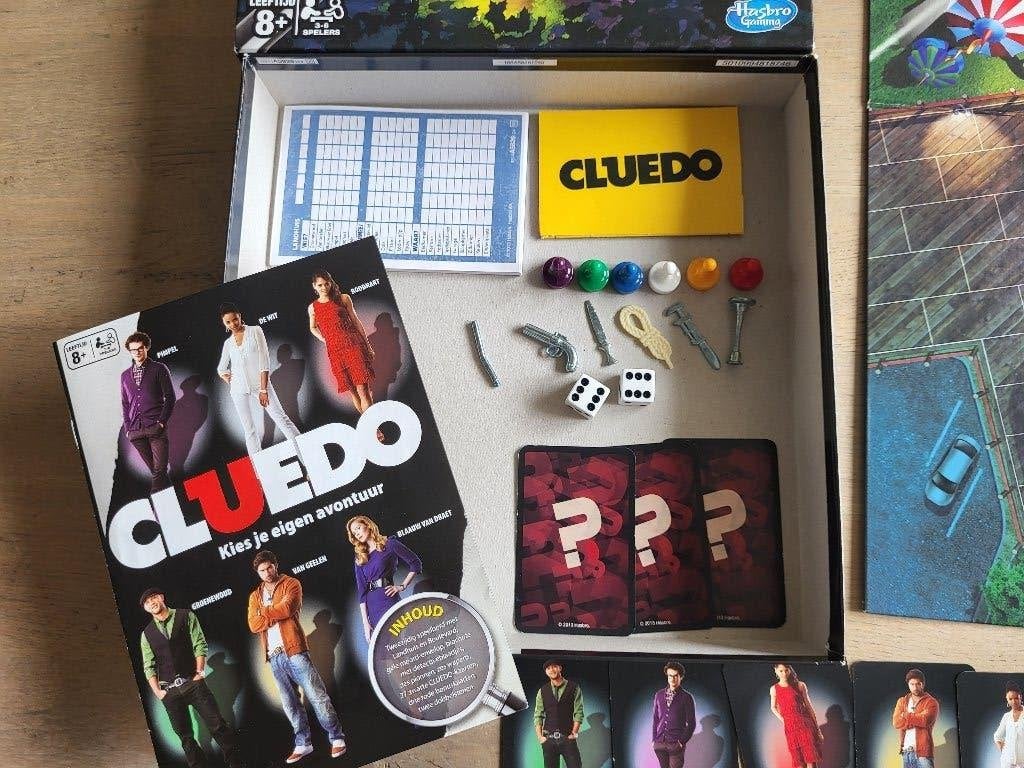 Foto 6 van Cluedo Bordspel - Klassiek Moordmysterie