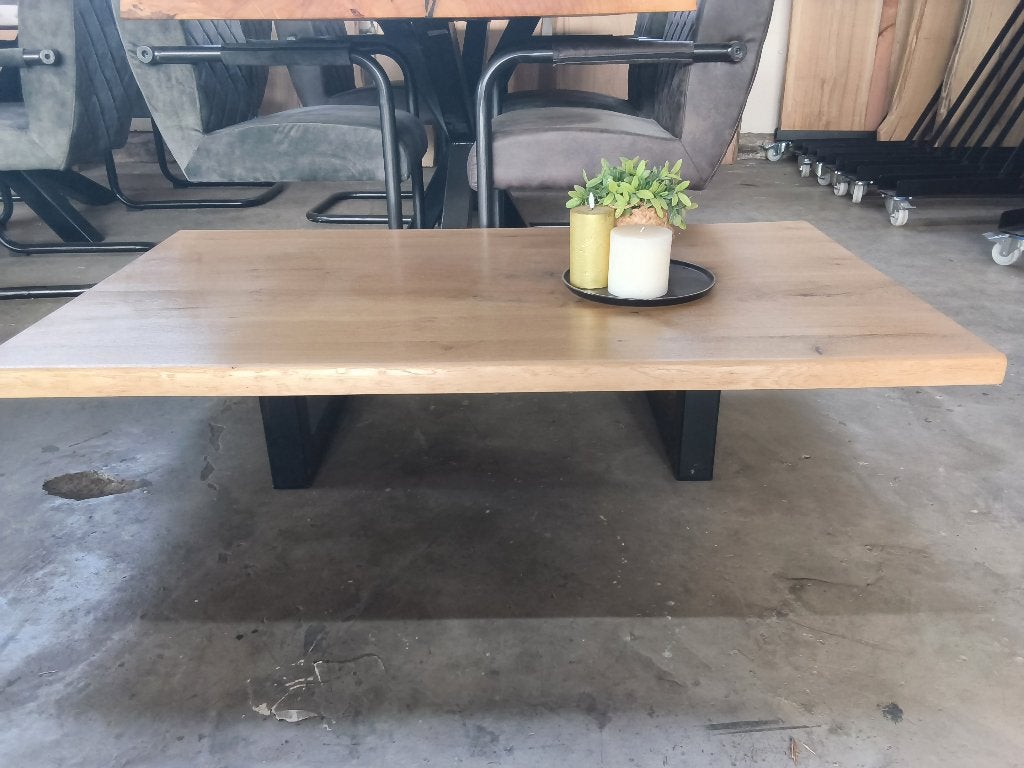 Salontafel | Echte eyecatcher | Boomstamtafel | Salontafels, 100 tot 150 cm, Nieuw, Landelijk, industrieel en rustiek, Overige vormen
