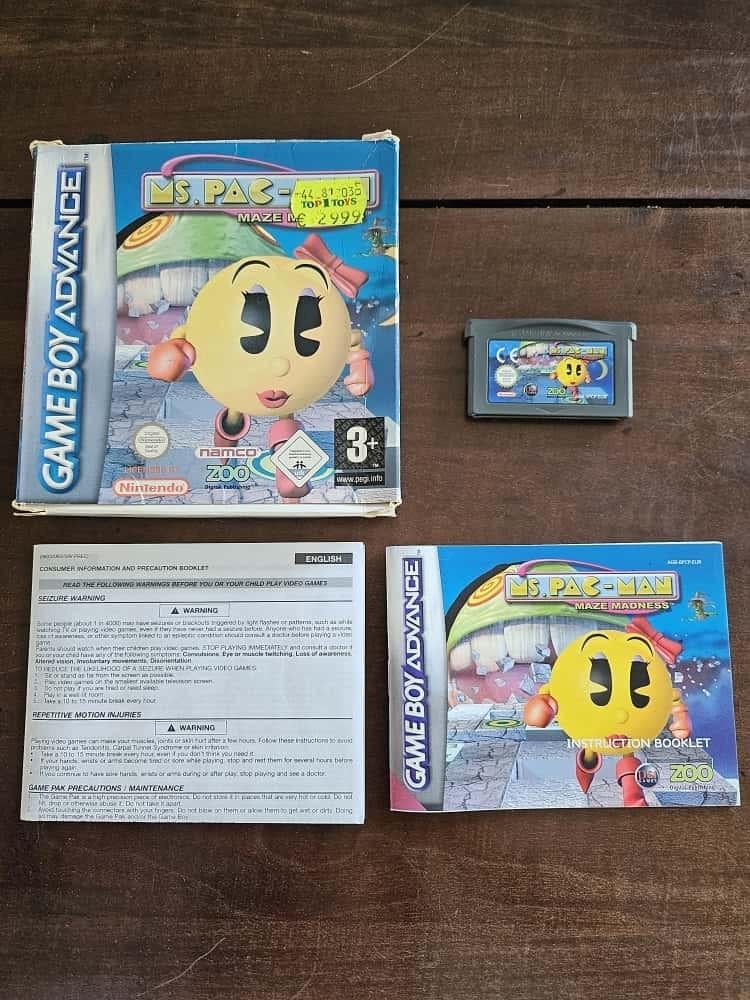 Ms. Pac-Man Maze Madness, Spelcomputers en Games, Avontuur en Actie, Gebruikt, 1 speler, Ophalen of Verzenden