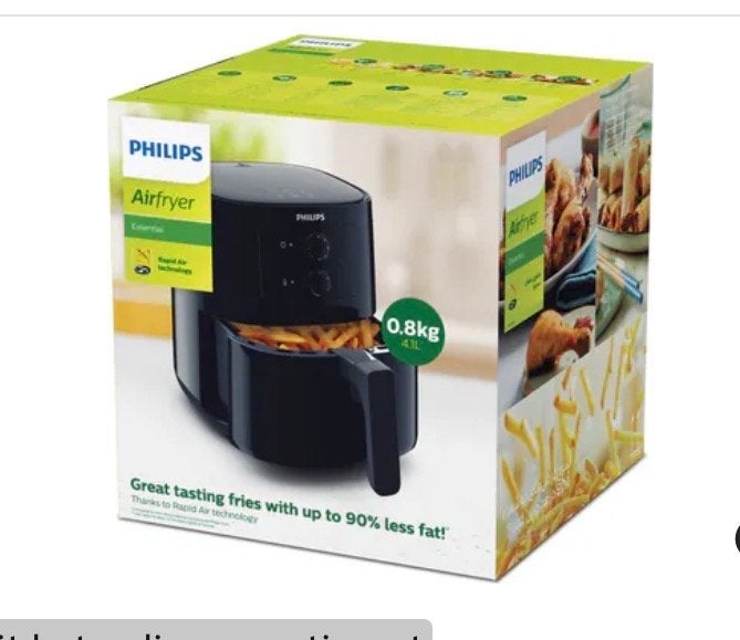Philips Airfryer - Nieuw in doos, Ophalen, Nieuw, Airfryer, 750 t/m 999 gram