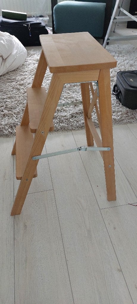 Houten trap, Ophalen, Zo goed als nieuw, Trap, 2 tot 4 meter