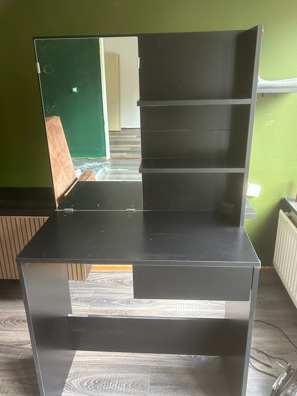 Make- up tafel zwart, Huis en Inrichting, Kasten | Overige, Ophalen, Zo goed als nieuw