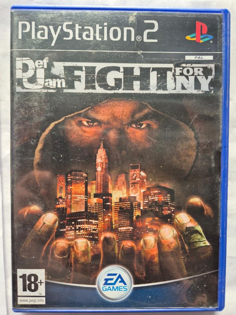 def jam FIGHT for NY, Gebruikt, 1 speler, Racen en Vliegen, Ophalen of Verzenden