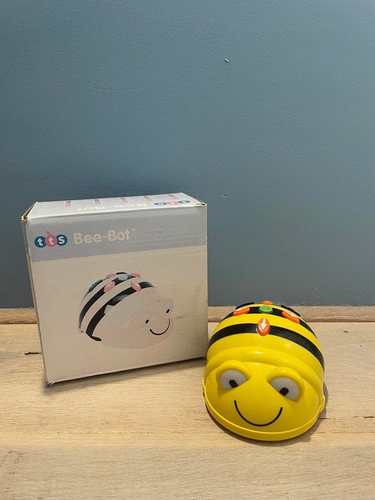 Bee-Bot, Ophalen, Zo goed als nieuw