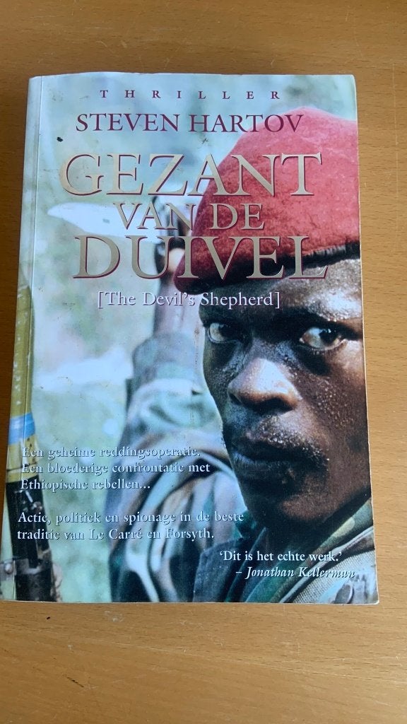 Steven Hartov - Gezant van de duivel, Ophalen of Verzenden