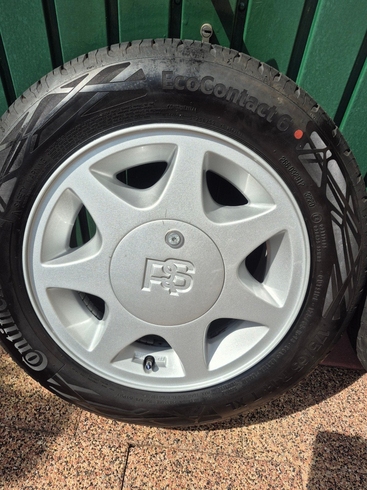 Net setje Ford RS velgen 14 inch Escort mk3 en mk4, Ophalen, Gebruikt, Ford