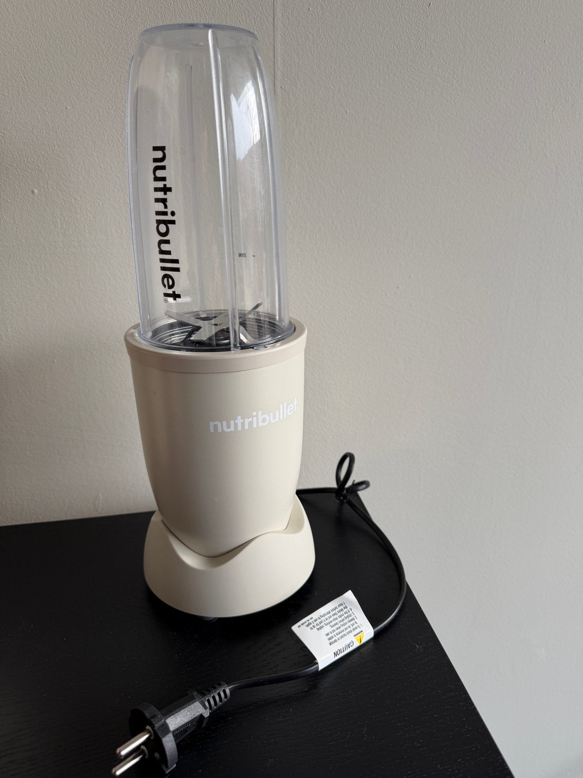 Nutribullet 900 Pro Exclusive - Krachtige Blender Sand, Witgoed en Apparatuur, Ophalen of Verzenden, Zo goed als nieuw, Powerblender